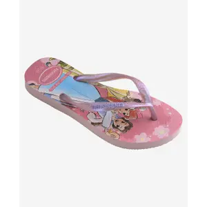 Baby girl flip-flops Havaianas Slim Princess image-1