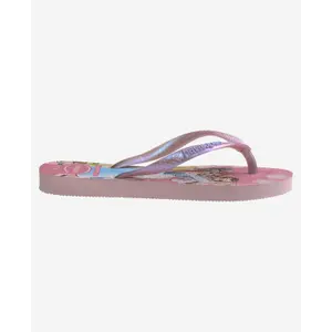 Baby girl flip-flops Havaianas Slim Princess image-0