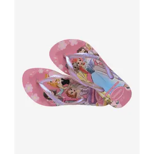 Baby girl flip-flops Havaianas Slim Princess image-3