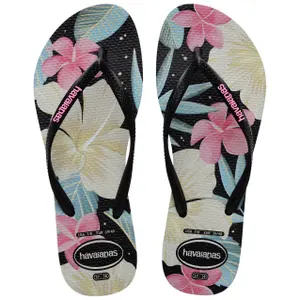 Flip-Flops für Frauen Havaianas Slim Floral image-1