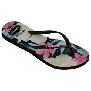 Flip-Flops für Frauen Havaianas Slim Floral image-0