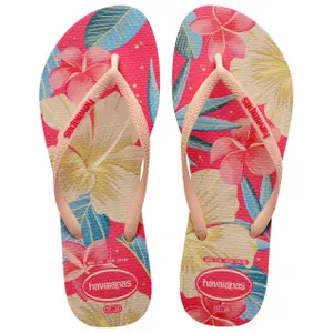 Flip-Flops für Frauen Havaianas Slim Floral image-1