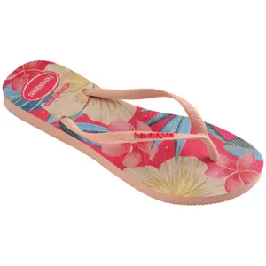 Flip-Flops für Frauen Havaianas Slim Floral image-0