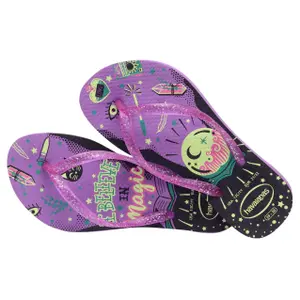 Children's flip-flops Havaianas Slim Fashion image-1
