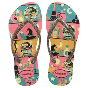 Children's flip-flops Havaianas Slim Fashion image-0