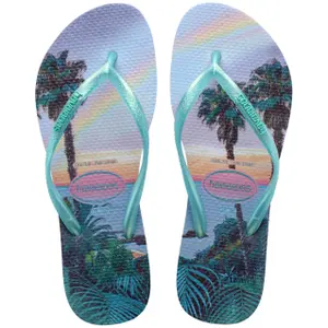 Tongs femme Havaianas Slim Paisage image-1