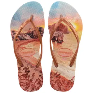 Tongs femme Havaianas Slim Paisage image-1