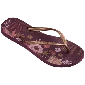 Chinelos de mulher Havaianas Slim Organic image-1