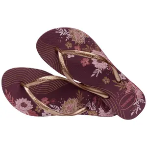 Chinelos de mulher Havaianas Slim Organic image-3