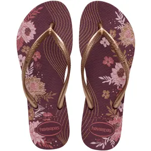 Chinelos de mulher Havaianas Slim Organic image-2