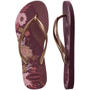 Chinelos de mulher Havaianas Slim Organic image-4