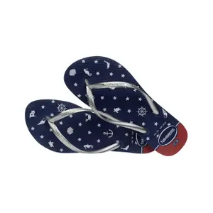 Flip-Flops für Damen Havaianas Slim Nautical image-2