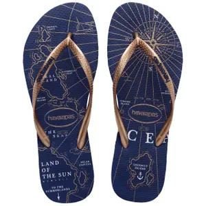 Flip-Flops für Frauen Havaianas Slim Naurical image-1