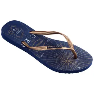 Flip-Flops für Frauen Havaianas Slim Naurical image-0