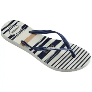 Chinelos de mulher Havaianas Slim Naurical image-0