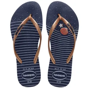 Tongs femme Havaianas Slim Nautical image-1