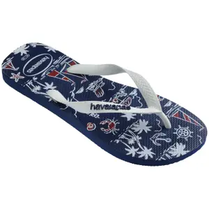 Baby boy flip-flops Havaianas Top Nautical image-1