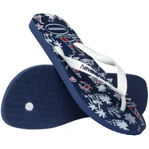 Baby boy flip-flops Havaianas Top Nautical image-3