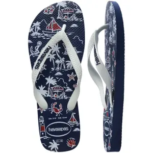 Baby boy flip-flops Havaianas Top Nautical image-4