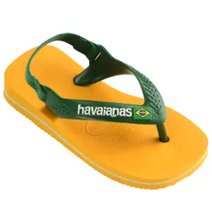 Baby-Flip-Flops Havaianas Marvel Logo II