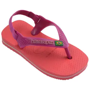 Baby flip-flops Havaianas Brasil image-0