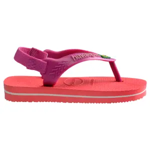 Baby flip-flops Havaianas Brasil image-1