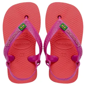 Baby flip-flops Havaianas Brasil image-2