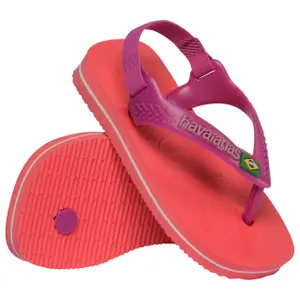 Baby flip-flops Havaianas Brasil image-3