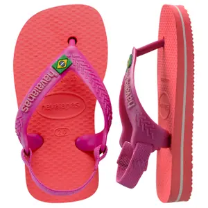 Baby flip-flops Havaianas Brasil image-4