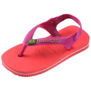 Baby flip-flops Havaianas Brasil image-5