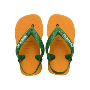 Baby flip-flops Havaianas Brasil Logo II image-0