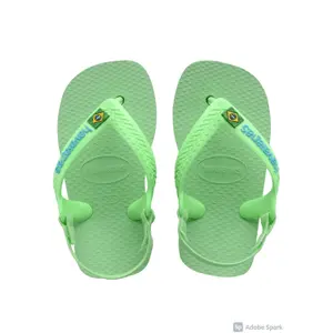 Baby flip-flops Havaianas Brasil Logo II image-0