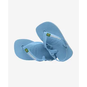 Baby flip-flops Havaianas Brasil Logo II image-3