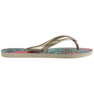 Tongs femme Havaianas Slim Animal Floral image-0