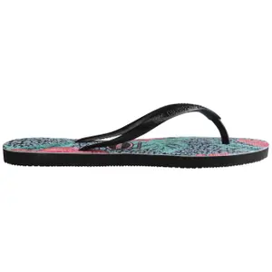 Tongs femme Havaianas Slim Animal Floral image-0