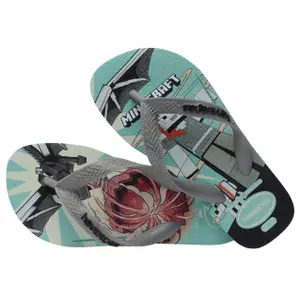 Children's flip-flops Havaianas Minecraft image-2