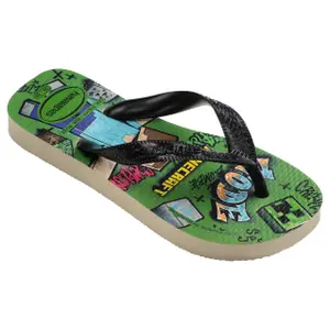 Children's flip-flops Havaianas Minecraft image-1