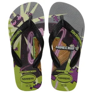 Children's flip-flops Havaianas Minecraft image-0