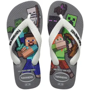 Children's flip-flops Havaianas Minecraft image-0