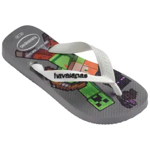 Children's flip-flops Havaianas Minecraft image-1