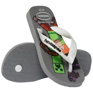 Children's flip-flops Havaianas Minecraft image-3