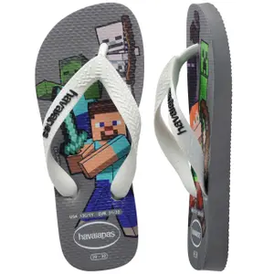Children's flip-flops Havaianas Minecraft image-4