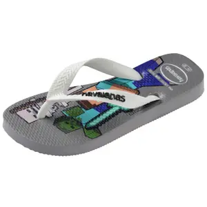 Children's flip-flops Havaianas Minecraft image-5
