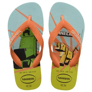Children's flip-flops Havaianas Minecraft image-0