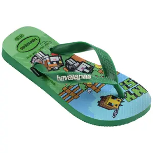 Children's flip-flops Havaianas Minecraft image-1