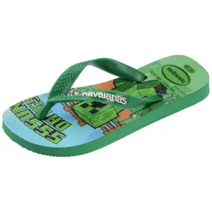 Children's flip-flops Havaianas Minecraft image-5