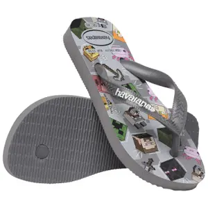 Flip-Flops für Kinder Havaianas Minecraft image-3