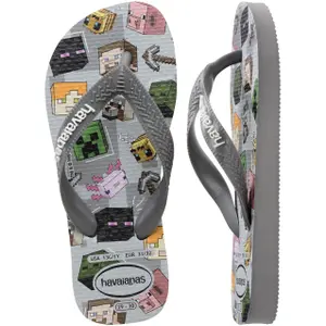 Flip-Flops für Kinder Havaianas Minecraft image-5