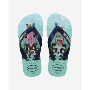 Children's flip-flops Havaianas Minecraft image-0
