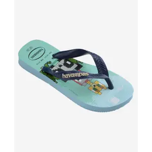 Children's flip-flops Havaianas Minecraft image-1